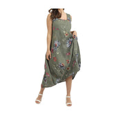 Alex Italian Linen Dress